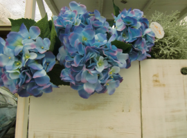 Foam- en zijdebloemen