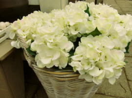 Foam- en zijdebloemen